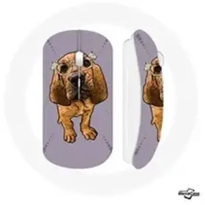 Souris Sans Fil Beagle Race de chiens dessin Animé (Maniacase) pas cher