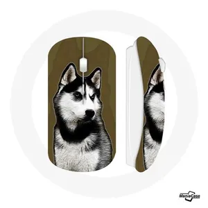 Souris Sans Fil Husky de Sibérie (Maniacase) pas cher