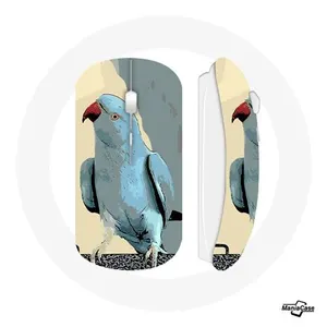 Souris Sans Fil Perruches perroquets Bleu (Maniacase) pas cher
