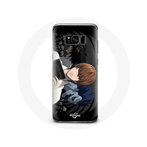 Maniacase Coque pour Samsung Galaxy S8 Plus Light Yagami Death Note Anime pas cher