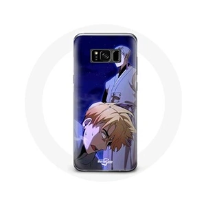 Maniacase Coque pour Samsung Galaxy S8 Bangtan Sonyeondan 7 Fates Chakho Avec BTS Zeha and Haru pas cher