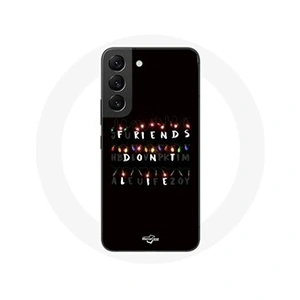 Comparateur de prix : MANIACASE Coque pour Samsung Galaxy S21 FE Stranger Things Affiche Friends Don't Lie Joyeux noël