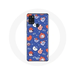 Comparateur de prix : Maniacase Coque pour Samsung Galaxy A21s BTS Bangtan Sonyeondan BT21 Noël 2023