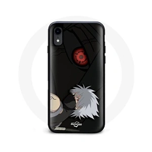 MANIACASE Coque pour Iphone X kakashi Naruto Anime pas cher