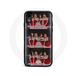 Comparateur de prix : Maniacase Coque pour Iphone XR BLACKPINK Cadeau de Noël Chanson Last Christmas