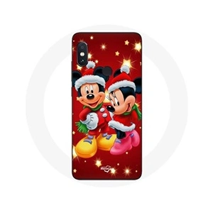 Maniacase Coque pour Xiaomi Redmi Note 5 AI Dual Camera Mickey Mouse et Minnie Mouse le jour de Noël pas cher