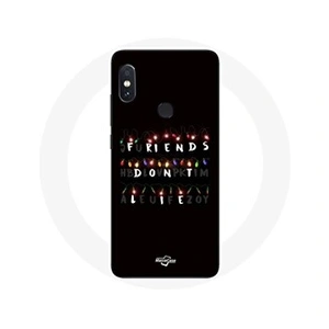 Comparateur de prix : Coque pour Xiaomi Redmi Note 5 AI Dual Camera Stranger Things Affiche ...