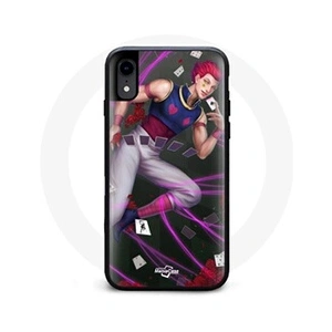 Coque Maniacase pour pour Iphone X Hisoka Morow Hunter x Hunter Manga - pas cher