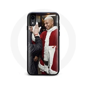 Maniacase Coque pour Iphone XR Mbappé Foot Joyeux noël pas cher