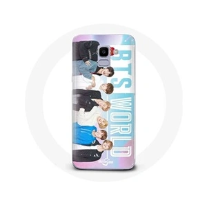 Maniacase Coque pour Samsung Galaxy A8 2018 Bangtan Garçons BTS WORLD Jeu vidéo pas cher