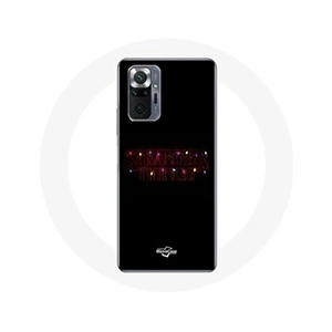 MANIACASE Coque pour Xiaomi Redmi Note 10 Pro Stranger Things Affiche Logo Joyeux noël