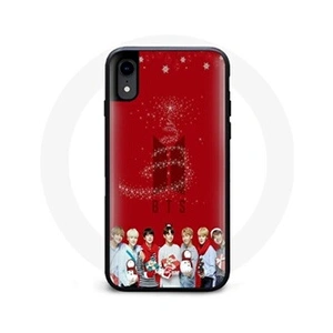 Comparateur de prix : Coque pour Iphone X BTS Bangtan Garçons Fond Rouge Cadeau de Noël 2023