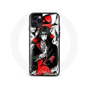 Comparateur de prix : Coque maniacase pour Iphone 13 Itachi Uchiwa Naruto Anime Teaser