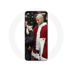 Maniacase Coque pour Xiaomi Redmi Note 11 4G Mbappé Foot Joyeux noël pas cher