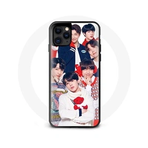 Comparateur de prix : Maniacase Coque pour Iphone 12 Mini BTS Affiche Memebers Cadeau de Noël 2023