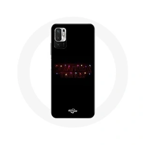 Maniacase Coque pour Xiaomi Poco M3 Pro Stranger Things Affiche Logo Joyeux noël pas cher