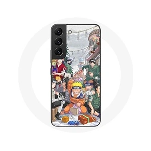 Maniacase Coque pour Samsung Galaxy S22 Naruto Christmas Day Anime Manga pas cher