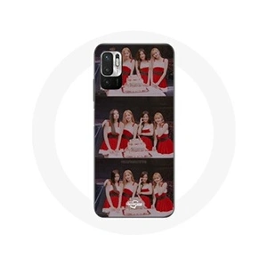 Maniacase Coque pour Xiaomi Poco M3 Pro BLACKPINK Cadeau de Noël Chanson Last Christmas pas cher