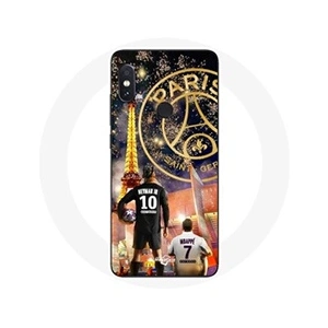 Comparateur de prix : Coque pour Xiaomi Redmi Note 5 Pro PSG Neymar et Mbappé Joyeux noël