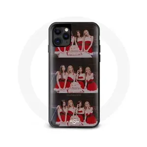 Maniacase Coque pour Iphone 11 Pro Max BLACKPINK Cadeau de Noël Chanson Last Christmas pas cher