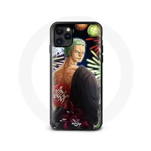 Coque pour Iphone 13 One Piece Joyeux noël Zoro Anime Manga - Maniacase pas cher