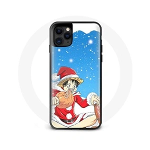 Maniacase Coque pour Iphone 13 Pro Max Anime One Piece Luffy Le jour de Noël 2023 pas cher