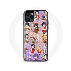 Comparateur de prix : Coque pour Iphone 12 Mini Demon slayer merry christmas affiche le cade...