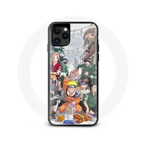 Coque pour Iphone 13 Pro Naruto Christmas Day Anime Manga