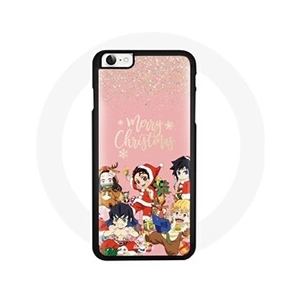 Maniacase Coque pour Iphone 8 Demon slayer merry christmas affiche Anime Manga pas cher
