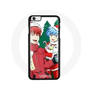 Comparateur de prix : Maniacase Coque pour Iphone SE Karma et Nagisa Assassination Classroom Anime Christmas day