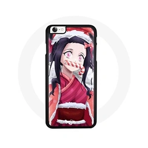 Maniacase Coque pour Iphone 8 Anime Demon Slayer Kamado Nezuko Le jour de Noël 2023 pas cher