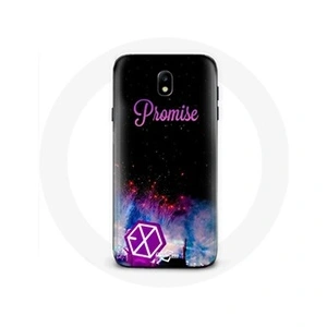 Comparateur de prix : Maniacase Coque pour Samsung Galaxy S4 Exo Groupe K-pop Logo Chanson Promise