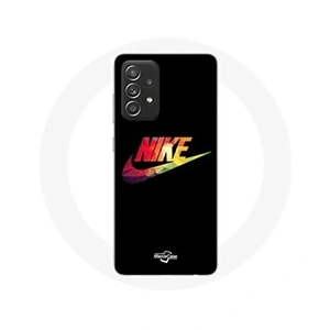 Comparateur de prix : Maniacase Coque pour Samsung Galaxy A33 5G Nike Logo Couleur fond noir