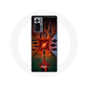 Maniacase Coque pour Xiaomi Redmi Note 10 Pro Stranger Things Saison 4 Affiche Equipages de la Nouvelle Théorie pas cher