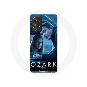Maniacase Coque pour Samsung Galaxy A33 5G Ozark Série Saison 4 Affiche wendy byrde et marty byrde pas cher