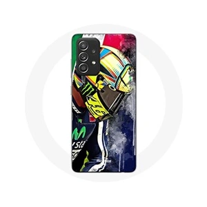 Maniacase Coque pour Samsung Galaxy A33 5G Valentino Rossi Pilote de vitesse champion pas cher