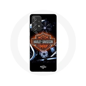 Maniacase Coque pour Samsung Galaxy A33 5G Harley Davidson MotoCycles logo pas cher