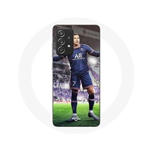 Maniacase Coque pour Samsung Galaxy A52 Kylian Mbappé France Foot Paris Saint Germain PSG pas cher