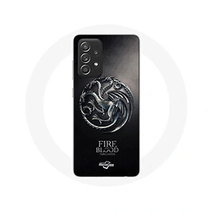 Comparateur de prix : Maniacase Coque pour Samsung Galaxy A33 5G Game Of Thrones Targaryen de feu et de sang