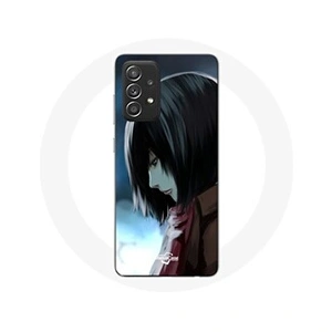 Maniacase Coque pour Samsung Galaxy A52 Mikasa Ackerman Attaque des Titans Manga Anime pas cher