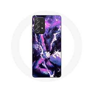 Maniacase Coque pour Samsung Galaxy A52 Gojo Satoru Jujutsu Kaisen Manga japonais pas cher