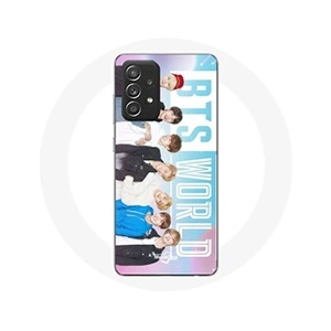 Coque pour Samsung Galaxy A33 5G Bangtan Garçons BTS WORLD Jeu vidéo