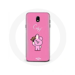 Comparateur de prix : Maniacase Coque pour Samsung Galaxy S4 BTS Bangtan Sonyeondan BT21 Shooky Suga Et Cooky Jungkook
