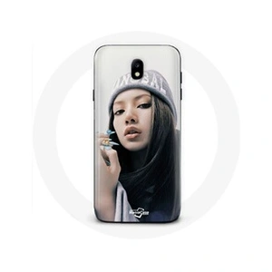 Maniacase Coque pour Samsung Galaxy S5 Blackpink Lisa LALISA Solo Chanson Unique Teaser