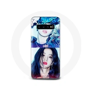 Comparateur de prix : MANIACASE Coque pour Samsung Galaxy S10 Blackpink Groupe K-pop Filles Lisa et Jisoo Lovesick girls poster the album
