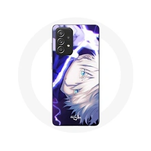 Maniacase Coque pour Samsung Galaxy A33 5G Satoru Gojo Jujutsu Kaisen Anime pas cher