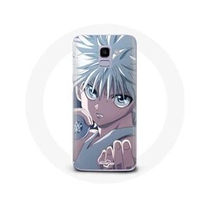 Maniacase Coque pour Samsung Galaxy A8 2018 Killua Zoldyck série Hunter x Hunter pas cher