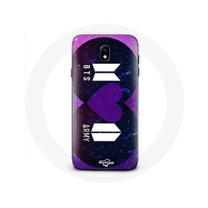 Comparateur de prix : Maniacase Coque pour Samsung Galaxy S5 Bangtan Sonyeondan Logo BTS Et Logo ARMY I Purple You
