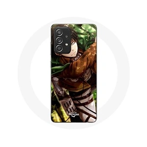 Maniacase Coque pour Samsung Galaxy A52 Attaque des Titans Levi Ackerman pas cher