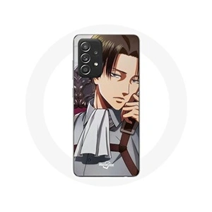 MANIACASE Coque pour Samsung Galaxy A52 Attaque des Titans Levi Ackerman Manga pas cher